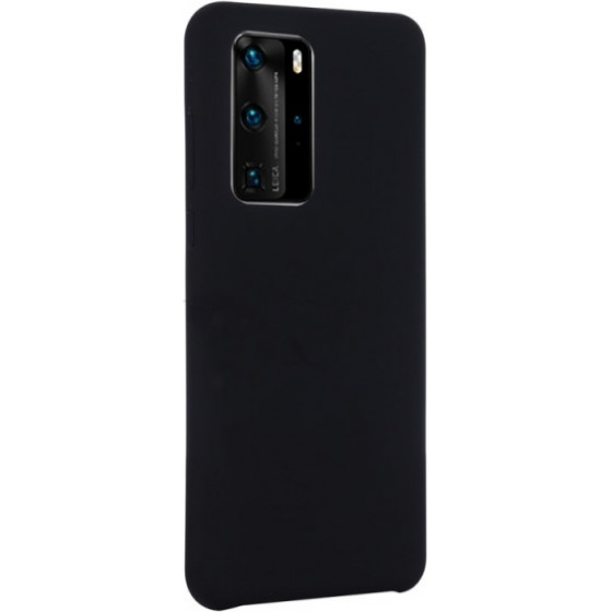 Senso Smooth Huawei P40 Lite Black Backcover - (SENSMHP40LB)