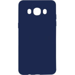 Senso Soft Touch Samsung J7 2016 Blue Backcover - (SESTSAMJ716BL)