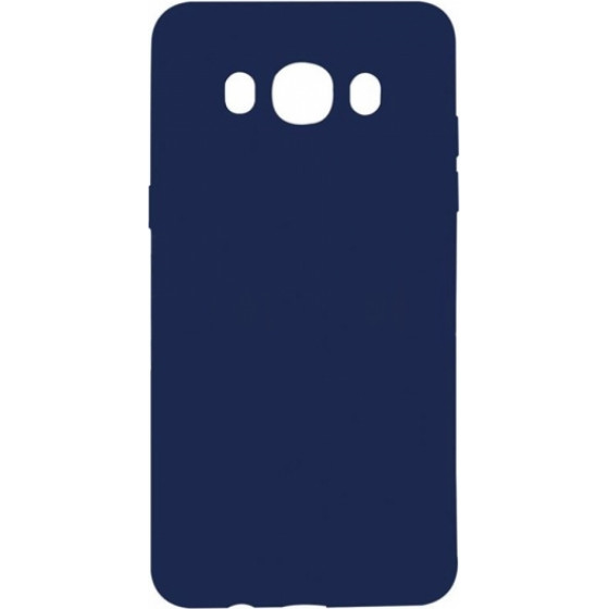 Senso Soft Touch Samsung J7 2016 Blue Backcover - (SESTSAMJ716BL)