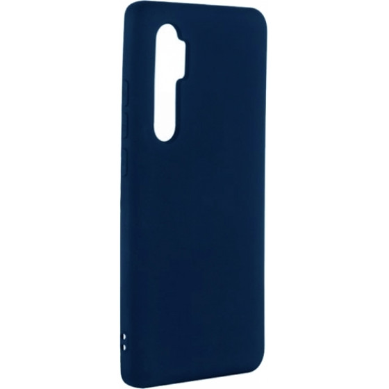 Senso Soft Touch Xiaomi Mi Note 10 Lite Blue Backcover - (SESTXIAMN10LBL)