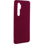 Senso Soft Touch Xiaomi Mi Note 10 Lite Burgundy Backcover - (SESTXIAMN10LBU)