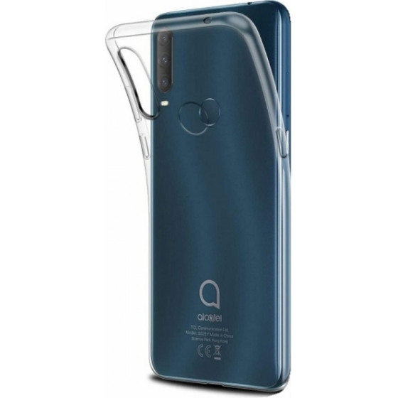Senso Tpu 0.3 Alcatel 1s 2020 Trans Backcover - (SE03ALC1S20��)