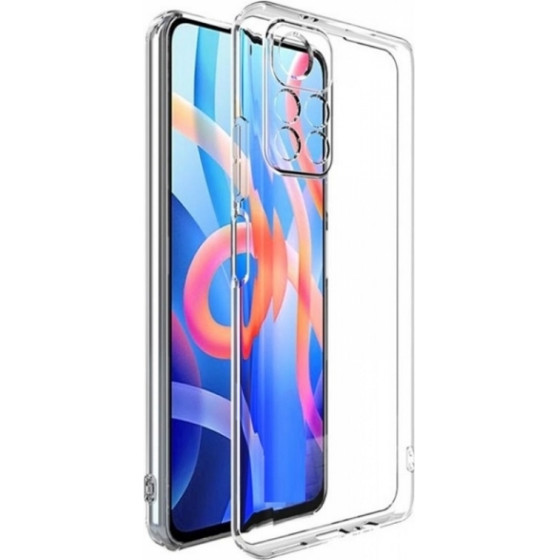 Senso Tpu 0.3 Xiaomi Redmi Note 11T 5G / Poco M4 Pro 5G Trans Backcover - (SE03XIARN11)