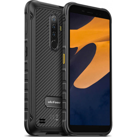 Ulefone Smartphone Armor X8i, IP68/IP69K, 5.7'', 3/32GB, 5080mAh, ����� - (ARMORX8I-BK)
