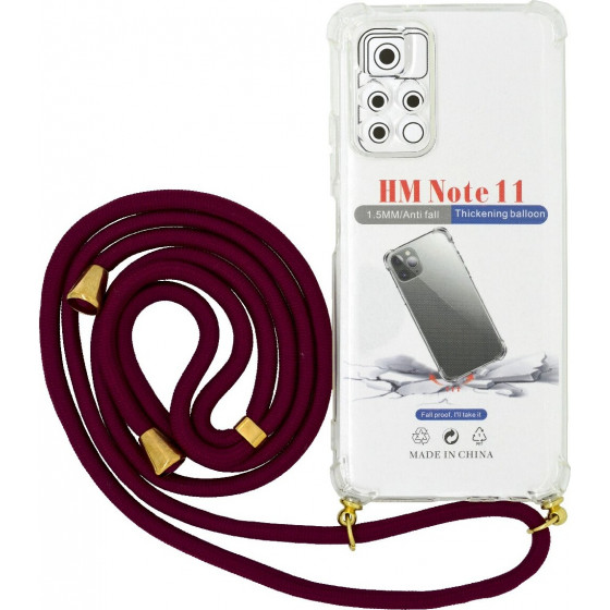 Ancus ���� Crossbody ��� Xiaomi Redmi Note 11T 5G / Note 11s 5G / Poco M4 Pro 5G ������� �� ������� ������� - (5210029095818)