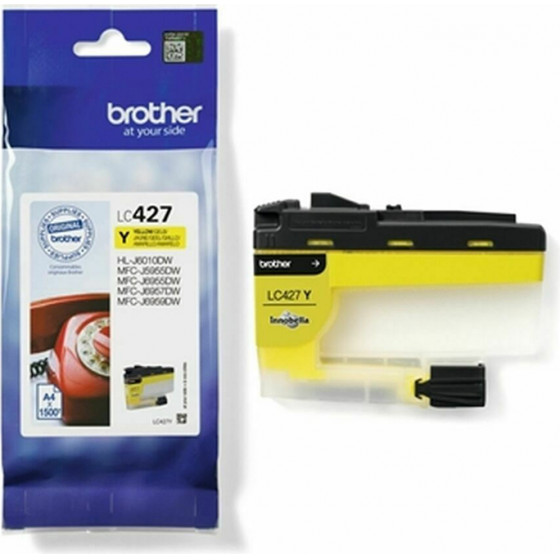 Brother ������ Inkjet Yellow - (LC427Y)