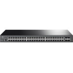 TP-Link Jetstream 48-Port Gigabit L2+ Managed Switch With 4 10GE SFP+ Slots - (TL-SG3452X)