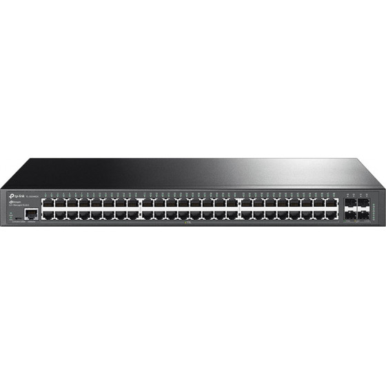 TP-Link Jetstream 48-Port Gigabit L2+ Managed Switch With 4 10GE SFP+ Slots - (TL-SG3452X)