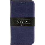 NetOne Apple Iphone 11 - ���� Book Style Italian Leather ��������� ���� - (MA41120B-BL1)