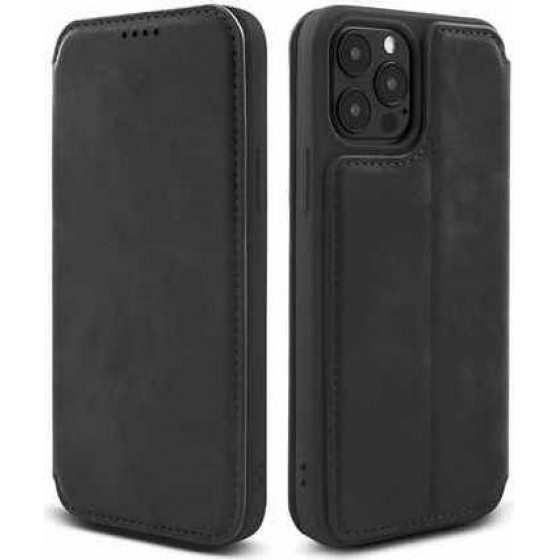 NetOne Apple Iphone 11 - ���� Book Style Vintage ��������� ����� - (MA41120B-BK13)