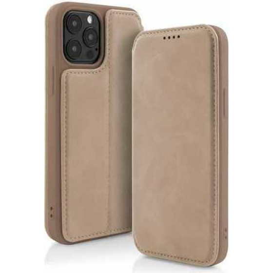 NetOne Apple Iphone 11 - ���� Book Style Vintage ��������� ����� - (MA41120B-GD13)