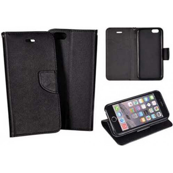 NetOne Apple Iphone 11 - ���� Fancy Diary Book Style ��������� ����� - (MFD41120BK2)