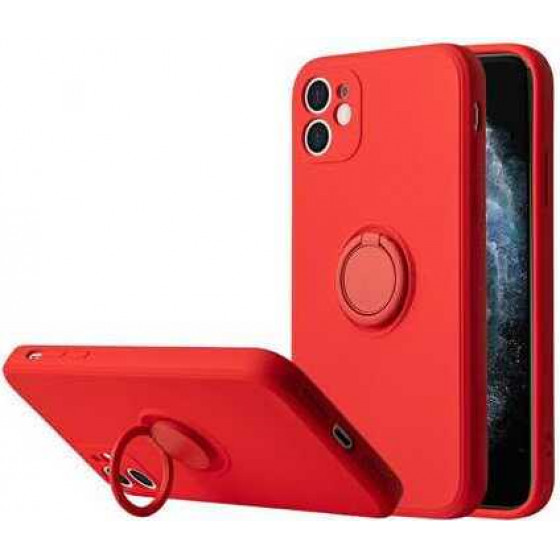 NetOne Apple Iphone 11 - ���� ��������� Finger Ring ������� - (MA41120S-R18)