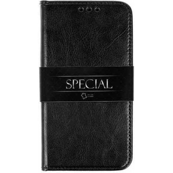 NetOne Apple Iphone 11 Pro - ���� Book Style Italian Leather ��������� ����� - (MA41121B-BK1)
