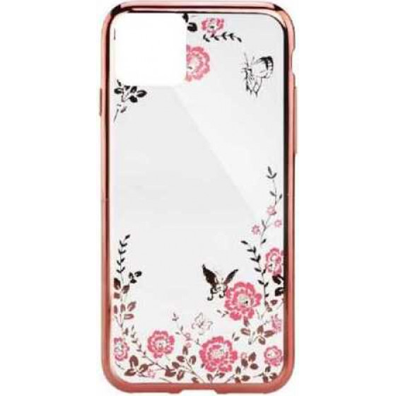 NetOne Apple Iphone 11 Pro - ���� ��������� Diamond ������� - ���� ����� Flower - (MA41121S-D2)