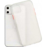 NetOne Apple Iphone 11 Pro - ���� ��������� Vennus Color Butto� Bumper Transparent - (MA41121S-TR8)
