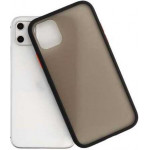 NetOne Apple Iphone 11 Pro - ���� ��������� Vennus Color Button Bumper Black - (MA41121S-BK8)