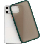 NetOne Apple Iphone 11 Pro - ���� ��������� Vennus Color Button Bumper Green - (MA41121S-GN8)