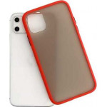 NetOne Apple Iphone 11 Pro - ���� ��������� Vennus Color Button Bumper Red - (MA41121S-R8)