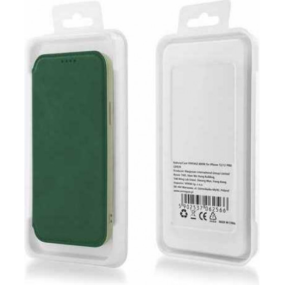 NetOne Apple Iphone 12 / 12 Pro - ���� Book Style Vintage ��������� ������� - (MA41124B-GN13)