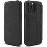 NetOne Apple Iphone 12 / 12 Pro - ���� Book Style Vintage ��������� ����� - (MA41124B-BK13)