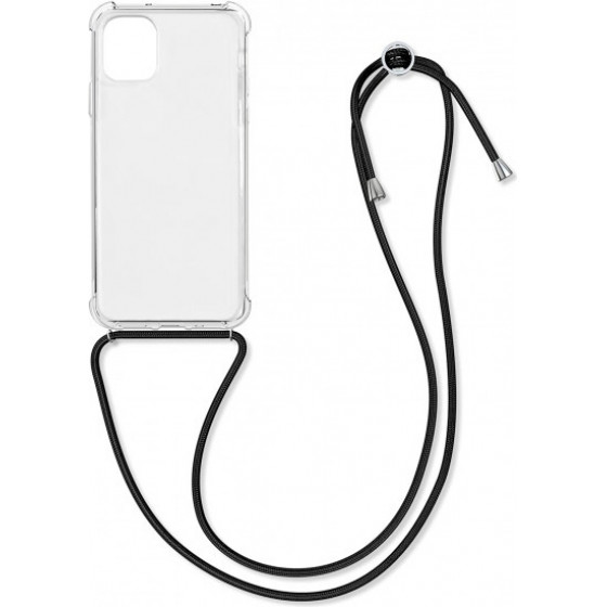 iSelf Spd Tpu Cord Iphone 11 Pro Max Black Backcover - (SPDCORIPH11PMB)