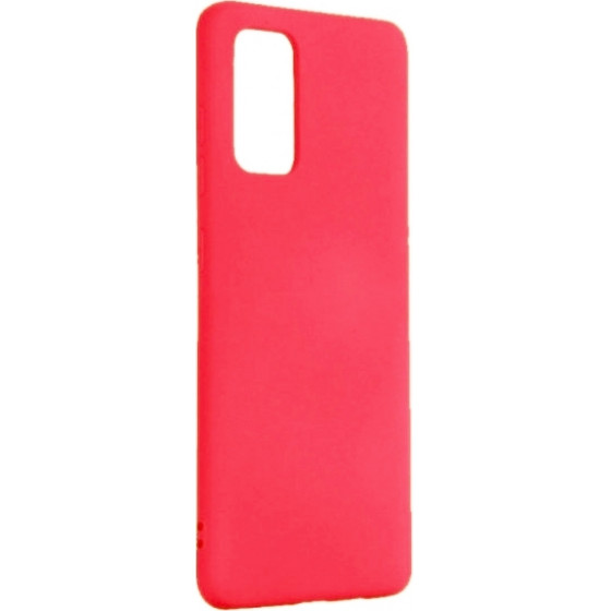 Senso Liquid Samsung A71 Somon Backcover - (SELISAMA71S)