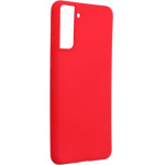 Senso Soft Touch Samsung S21 Fe Red Backcover - (SESTSAMS21FER)