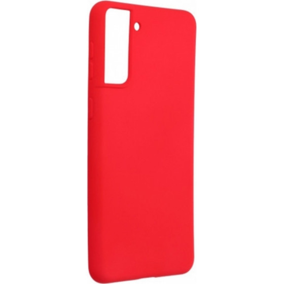 Senso Soft Touch Samsung S21 Fe Red Backcover - (SESTSAMS21FER)