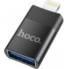 Hoco ���������� USB2.0 Lighting �� USB-A ����� - (UA17)