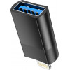 Hoco ���������� USB2.0 Lighting �� USB-A ����� - (UA17)
