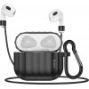Hoco ���� Glory Series Silicone Protective Case ����� ��� Airpods 2021 (3�� ������) �� ������ - (WB22)