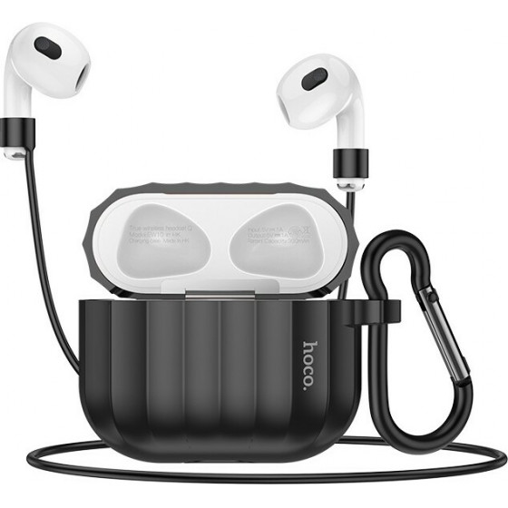 Hoco ���� Glory Series Silicone Protective Case ����� ��� Airpods 2021 (3�� ������) �� ������ - (WB22)