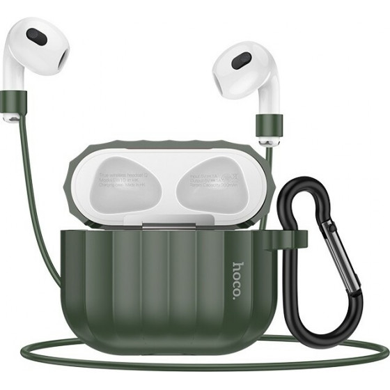 Hoco ���� Glory Series Silicone Protective Case ������ ������� ��� Airpods 2021 (3�� ������) �� ������ - (WB22)