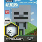 Paladone Minecraft - Skeleton Icon Light BDP (PP8999MCF)