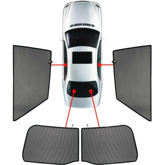 CarShades Kia X-Ceed 5D 2019+ ����������� ����� Car Shades - 4 ���. - (KIA-XCEE-5-A)