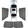 CarShades Toyota Corolla 5D 2018+ ����������� ����� Car Shades - 4 ���. - (TOY-CORO-5-D)