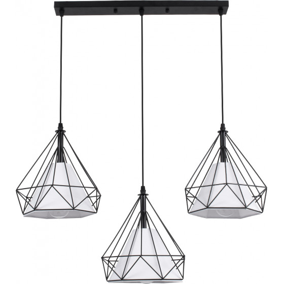 GloboStar Eiffel Vintage �������� ��������� ������ ������� 3 x E27 ����� ��������� ������ �� ����� ������ L68 x W25 x H130cm - (61569)