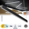 GloboStar Felix 61028-P �������� �������� ��������� Led Cct 54W 6500lm 120� Ac 220-240V �120 x �3.5 x �7cm - �������� �������� ���� ���������������� AIO ����� 6000k+������ 4500k+����� 2700k Dimmable - ����� - 3 Years Warranty - (61028)