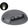 GloboStar STEP-Luna ����������� ��������� ����������� - ��������� Led 3W 345lm 10� Dc 24V ��������� IP65 �12 x �3cm ������ ����� 4500K - ���� ������� - 3 Years Warranty - (90623)