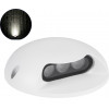GloboStar STEP-Luna ����������� ��������� ����������� - ��������� Led 3W 345lm 10� Dc 24V ��������� IP65 �12 x �3cm ������ ����� 4500K - ����� - 3 Years Warranty - (90620)