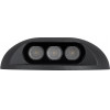 GloboStar STEP-Luna ����������� ��������� ����������� - ��������� Led 3W 345lm 10� Dc 24V ��������� IP65 �12 x �3cm ������ ����� 4500K - ����� - 3 Years Warranty - (90617)
