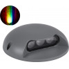 GloboStar STEP-Luna ����������� ��������� ����������� - ��������� Led 6W 600lm 10� Dc 24V ��������� IP65 �12 x �3cm ��������� Rgb DMX512 - ���� ������� - 3 Years Warranty - (90624)