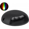 GloboStar STEP-Luna ����������� ��������� ����������� - ��������� Led 6W 600lm 10� Dc 24V ��������� IP65 �12 x �3cm ��������� Rgb DMX512 - ����� - 3 Years Warranty - (90618)