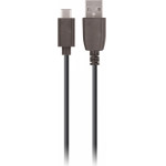 Maxlife Usb To Type C Data Cable 3m 2A Black - (TYPEC3B)