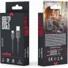 Maxlife Usb To Type C Data Cable 3m 2A Black - (TYPEC3B)