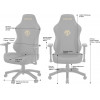 Anda Seat Gaming Chair PHANTOM-3 Black - (AD18Y-06-B-PVC)