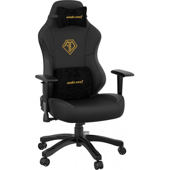 Anda Seat Gaming Chair PHANTOM-3 Black - (AD18Y-06-B-PVC)