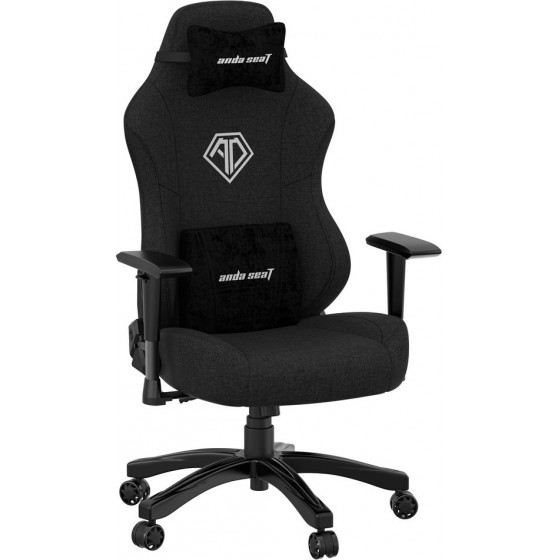 Anda Seat Gaming Chair PHANTOM-3 Black Fabric - (AD18Y-06-B-F)