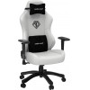 Anda Seat Gaming Chair PHANTOM-3 White - (AD18Y-06-W-PV)